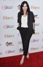SHANNEN DOHERTY at Tex-mex Fiesta at Wallis Annenberg Center in Los Angeles 09/06/2019
