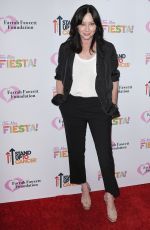SHANNEN DOHERTY at Tex-mex Fiesta at Wallis Annenberg Center in Los Angeles 09/06/2019