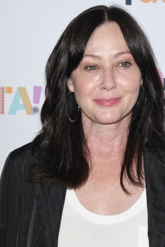 SHANNEN DOHERTY at Tex-mex Fiesta at Wallis Annenberg Center in Los Angeles 09/06/2019