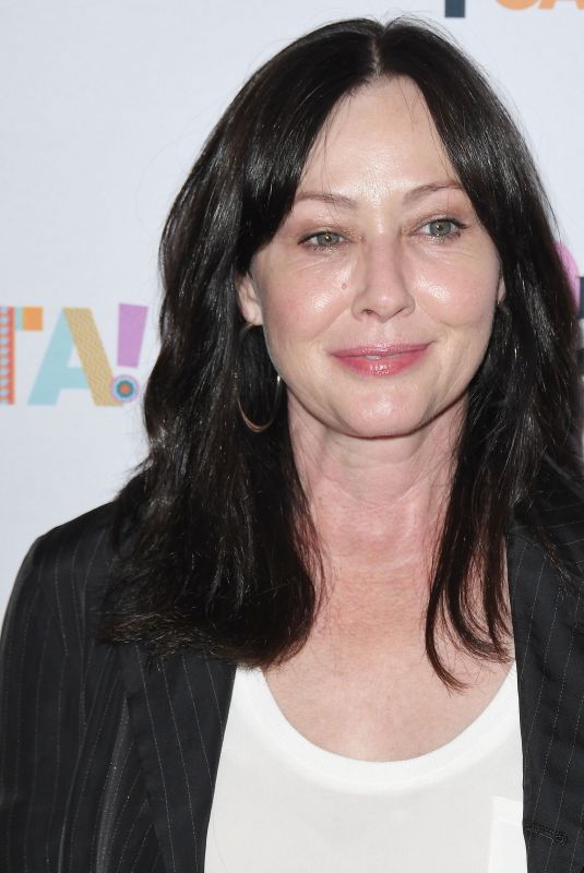 SHANNEN DOHERTY at Tex-mex Fiesta at Wallis Annenberg Center in Los Angeles 09/06/2019