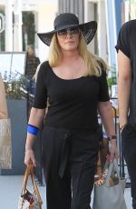 SHANNON TWEED and SOPHIE and Nick SIMMONS Out in Beverly Hills 08/30/2019