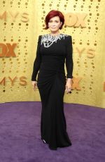 SHARON OSBOURNE at 71st Annual Emmy Awards in Los Angeles 09/22/2019