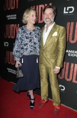 SHARON STONE at Judy Premiere at Samuel Goldwyn Theater in Beverly Hills 09/19/2019