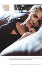 SHARON STONE in F Magazine, September 2019