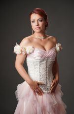 SHONA MCGARTY - Eastenders Wedding Photoshoot 2019
