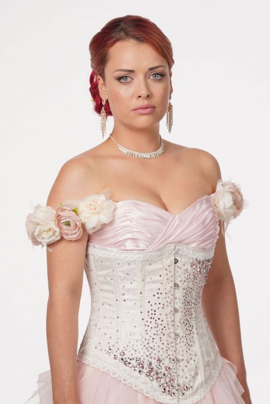 SHONA MCGARTY – Eastenders Wedding Photoshoot 2019