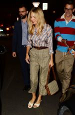 SIENNA MILLER and Jared Leto Night Out in Milan 09/22/2019