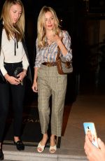 SIENNA MILLER and Jared Leto Night Out in Milan 09/22/2019
