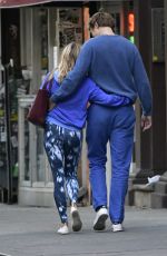SIENNA MILLER and Lucas Zwirner Out in New York 09/19/2019