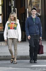 SIENNA MILLER and Tom Sturridge Out in New York 09/26/2019