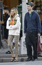 SIENNA MILLER and Tom Sturridge Out in New York 09/26/2019