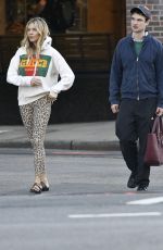 SIENNA MILLER and Tom Sturridge Out in New York 09/26/2019