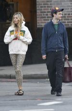 SIENNA MILLER and Tom Sturridge Out in New York 09/26/2019