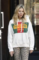SIENNA MILLER and Tom Sturridge Out in New York 09/26/2019