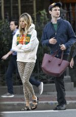 SIENNA MILLER and Tom Sturridge Out in New York 09/26/2019