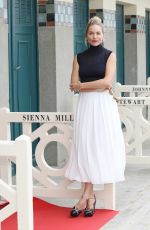 SIENNA MILLER at 45th Deauville American Film Festival 09/11/2019