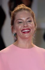 SIENNA MILLER at Kineo Prize at 76th Venice Film Festival 09/01/2019