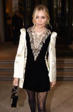 SIENNA MILLER Leaves Her Hotel at Milan Fashion Week 09/22/2019