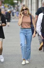 SIENNA MILLER Out and About in New York 09/09/2019