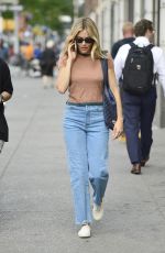 SIENNA MILLER Out and About in New York 09/09/2019