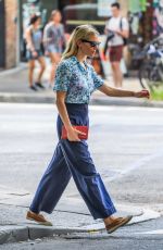 SIENNA MILLER Out for Coffee in New York 09/04/2019