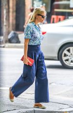 SIENNA MILLER Out for Coffee in New York 09/04/2019