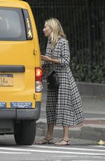 SIENNA MILLER Out in New York 09/16/2019