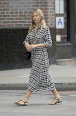 SIENNA MILLER Out in New York 09/16/2019