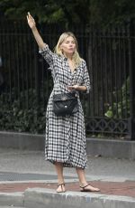 SIENNA MILLER Out in New York 09/16/2019