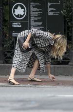 SIENNA MILLER Out in New York 09/16/2019