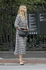 SIENNA MILLER Out in New York 09/16/2019