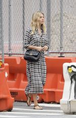 SIENNA MILLER Out in New York 09/16/2019