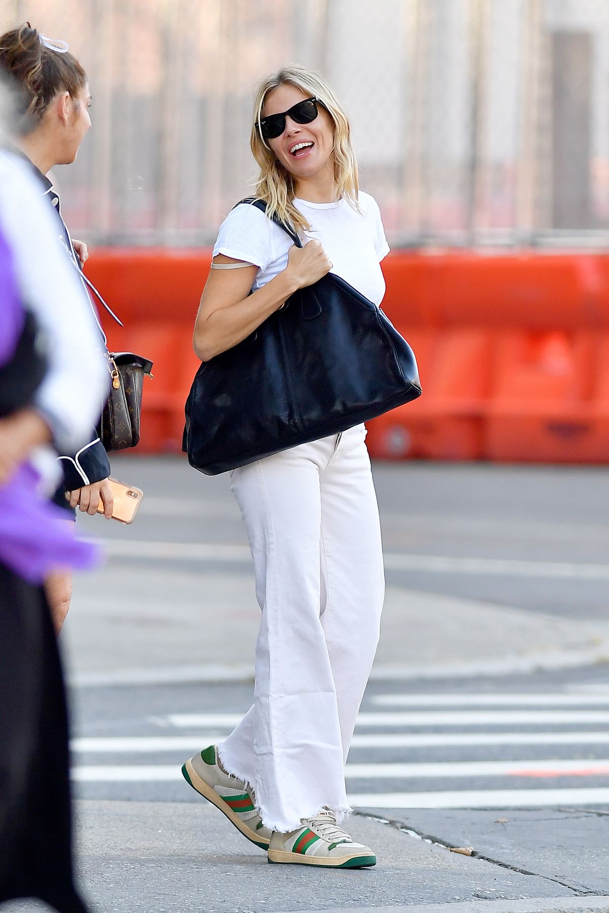 SIENNA MILLER Out in New York 09/24/2019 – HawtCelebs