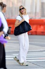 SIENNA MILLER Out in New York 09/24/2019