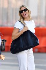 SIENNA MILLER Out in New York 09/24/2019