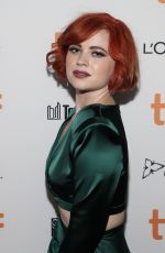 SIERRA MCCORMICK at The Vast of Night Premiere at 2019 Toronto International Film Festival 09/12/2019
