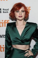 SIERRA MCCORMICK at The Vast of Night Premiere at 2019 Toronto International Film Festival 09/12/2019