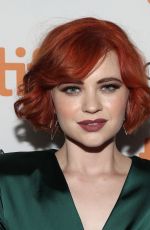 SIERRA MCCORMICK at The Vast of Night Premiere at 2019 Toronto International Film Festival 09/12/2019