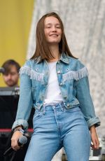 SIGRID Performs at Lollapalooza Festival 09/07/2019