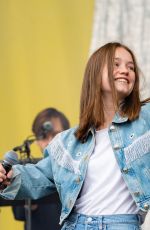 SIGRID Performs at Lollapalooza Festival 09/07/2019