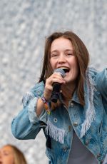 SIGRID Performs at Lollapalooza Festival 09/07/2019