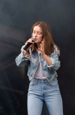SIGRID Performs at Lollapalooza Festival 09/07/2019