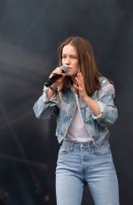 SIGRID Performs at Lollapalooza Festival 09/07/2019