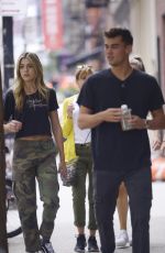 SISTINE ROSE STALLONE Out and About in New York 09/08/2019