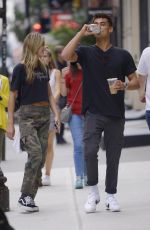 SISTINE ROSE STALLONE Out and About in New York 09/08/2019