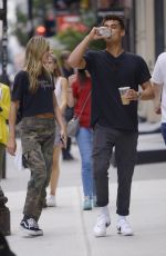 SISTINE STALLONE Out and About in New York 09/08/2019