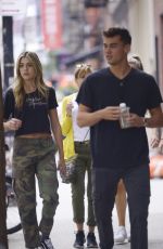 SISTINE STALLONE Out and About in New York 09/08/2019