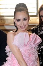 SOFIA CARSON at Giambattista Valli Show at Paris Fashion Week 09/30/2019