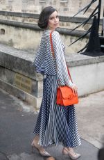 SOFIA CARSON at Valentino Fashion Show in Paris 09/29/2019