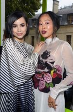 SOFIA CARSON at Valentino Fashion Show in Paris 09/29/2019
